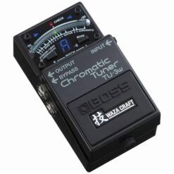 BOSS TU-3W WAZACRAFT CHROMATIC TUNER MADE IN JAPAN