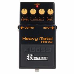 BOSS HM-2W HEAVY METAL WAZA CRAFT