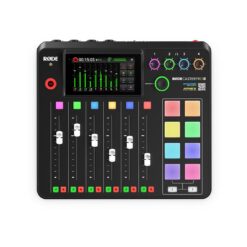 RODE RØDECASTER PRO II INTEGRATED AUDIO PRODUCTION STUDIO & AUDIO INTERFACE