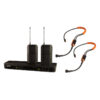 SHURE BLX188 DUAL LAV SYSTEM W/SM31
