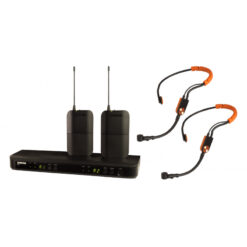 SHURE BLX188 DUAL LAV SYSTEM W/SM31