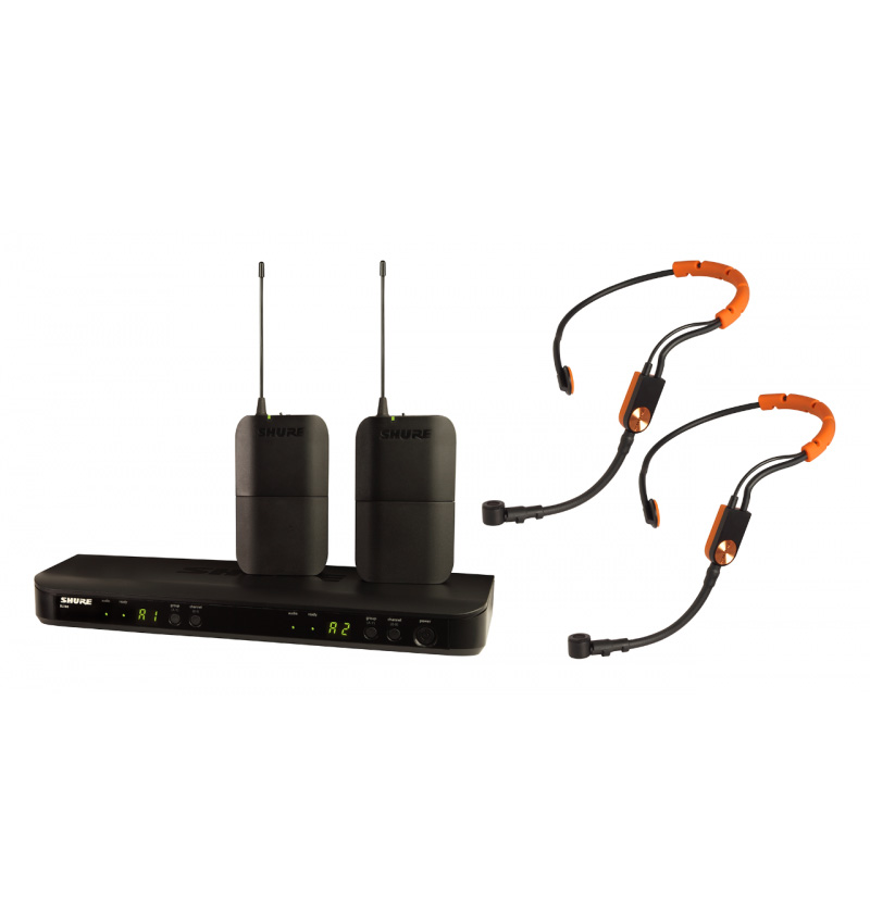 SHURE BLX188 DUAL LAV SYSTEM W/SM31