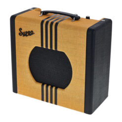 SUPRO DELTA KING 10 TWEED/BLACK ELECTRIC GUITAR COMBO AMP