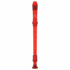YAMAHA YRS-20 BR SOPRANO RECORDER C TRANSLUCENT RED