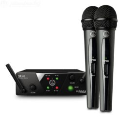 AKG WMS40 MINI2 VOC-SET BD ISM2/3 DUAL WIRELESS VOCAL BAND SYSTEM