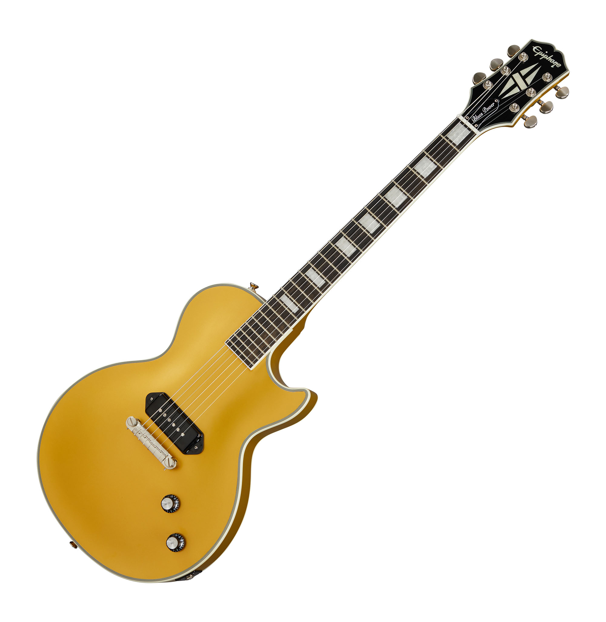 Epiphone Jared James Nichols "Gold Glory" Les Paul Custom