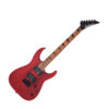 JACKSON JS SERIES DINKY ARCH TOP JS24 DKAM TACHE ROUGE