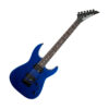 JACKSON JS11 DINKY ELECTRIC GUITAR METALLIC BLUE