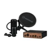 STEINBERG UR12B 2X2 USB AUDIO INTERFACE PODCAST STARTER PACK
