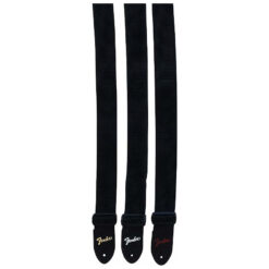 FENDER PICK 'N' STRAP IN RED, SLIVER OR GOLD