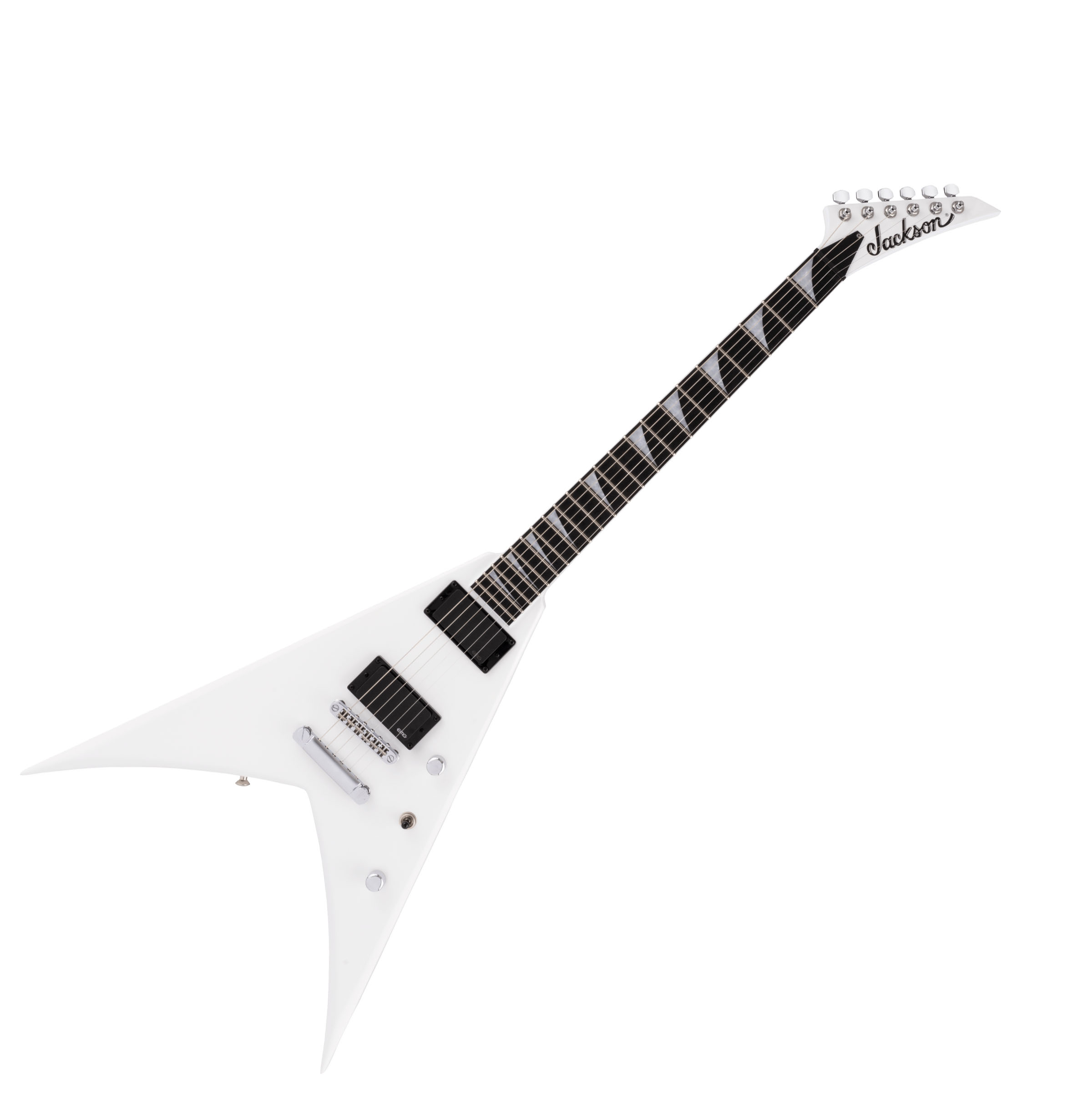 JACKSON PRO KING V KVTMG SNOW WHITE