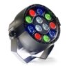 STAGG ECOPAR XS SPOTLIGHT WITH 12 X 1-WATT R/G/B/W LED