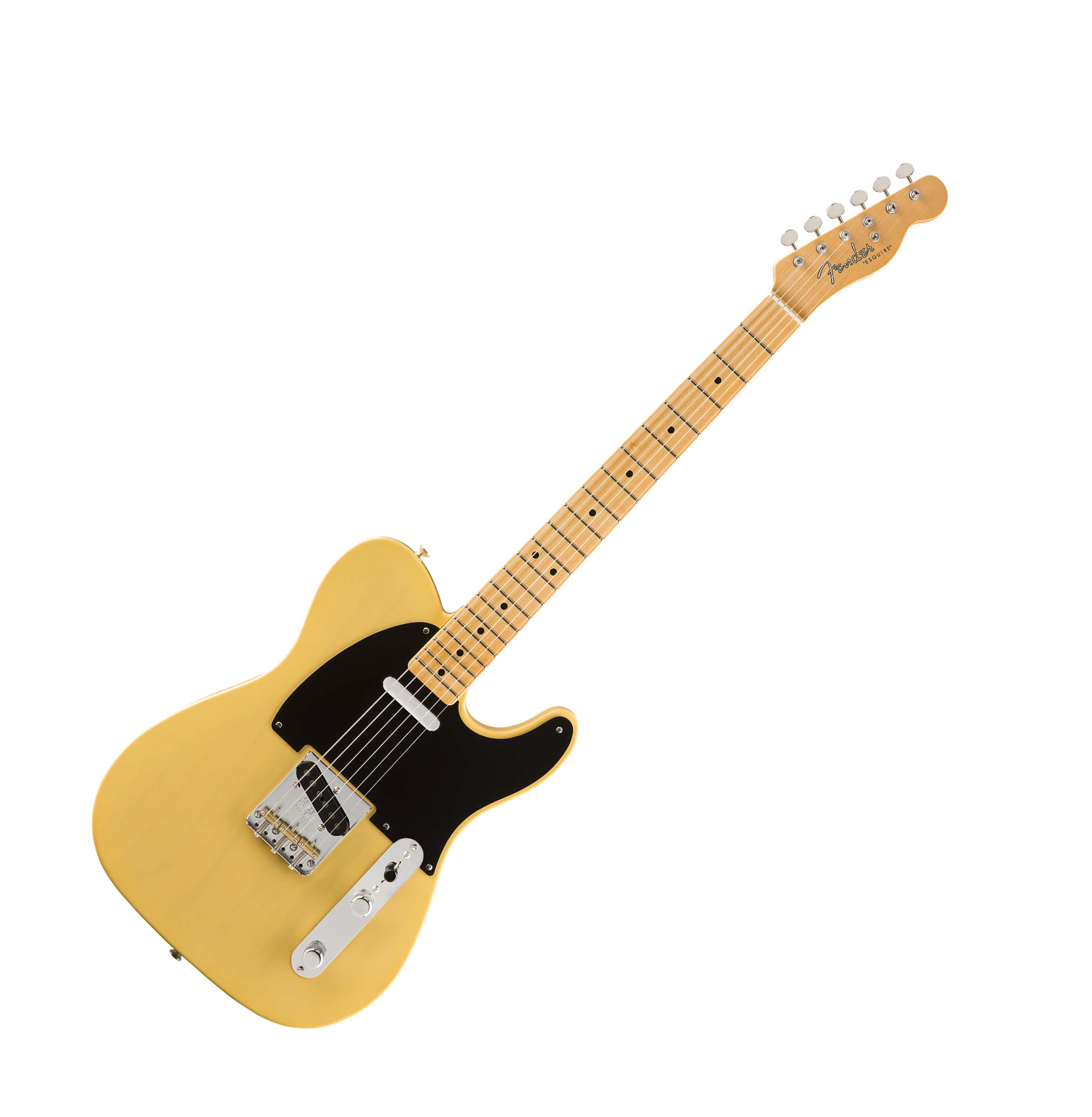 FENDER CUSTOM SHOP 1950 DOUBLE ESQUIRE NOCASTER NOCASTER BLONDE