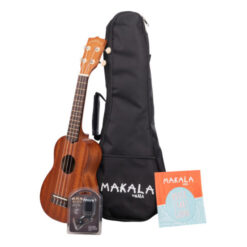 KALA MAKALA SOPRANO UKULELE PACK WITH TUNER & BAG