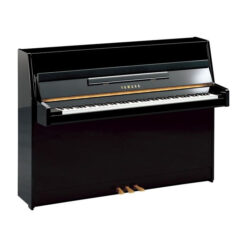 YAMAHA B1 SC3 SILENT UPRIGHT PIANO BLACK POLISHED