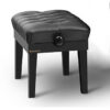 BÖSENDORFER CONCERT PIANO BENCH BLACK