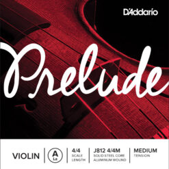 D'ADDARIO J812 4/4M