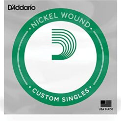 D'ADDARIO NW018 SINGLE NICKEL WOUND 018