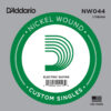 D'ADDARIO NW044 SINGLE NICKEL WOUND