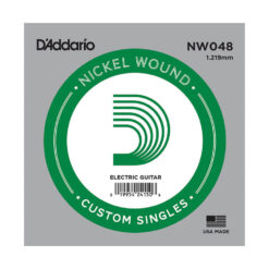 D'ADDARIO NW048 SINGLE NICKEL WOUND