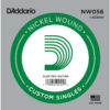 D'ADDARIO NW056 SINGLE NICKEL WOUND