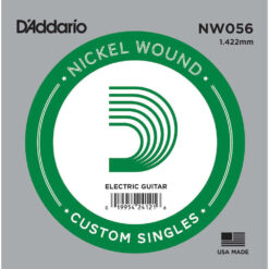 D'ADDARIO NW056 SINGLE NICKEL WOUND