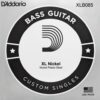 D'ADDARIO SINGLE ELECTRIC BASS NICKEL WOUND XLB085