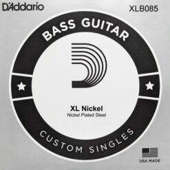 D'ADDARIO SINGLE ELECTRIC BASS NICKEL WOUND XLB085
