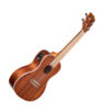 KALA KA-CE SATIN MAHOGANY CONCERT UKULELE WITH EQ & BAG