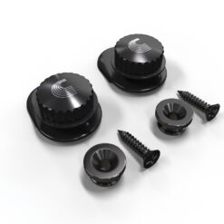 D'ADDARIO UNIVERSAL STRAP LOCK SYSTEM BLACK