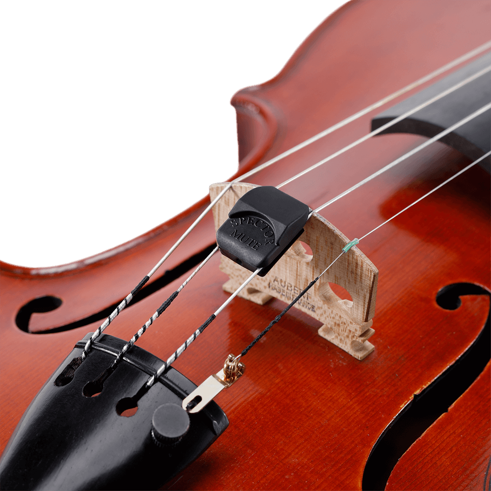 D'ADDARIO 9493 SPECTOR VIOLIN MUTE BLACK - Image 2