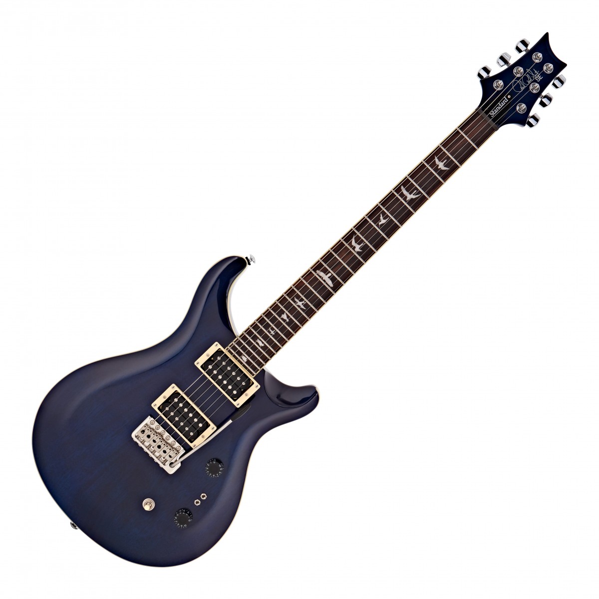 PRS SE STANDARD 24-08 TRANSPARENT BLUE