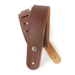 D'ADDARIO GARMENT LEATHER STRAP BROWN