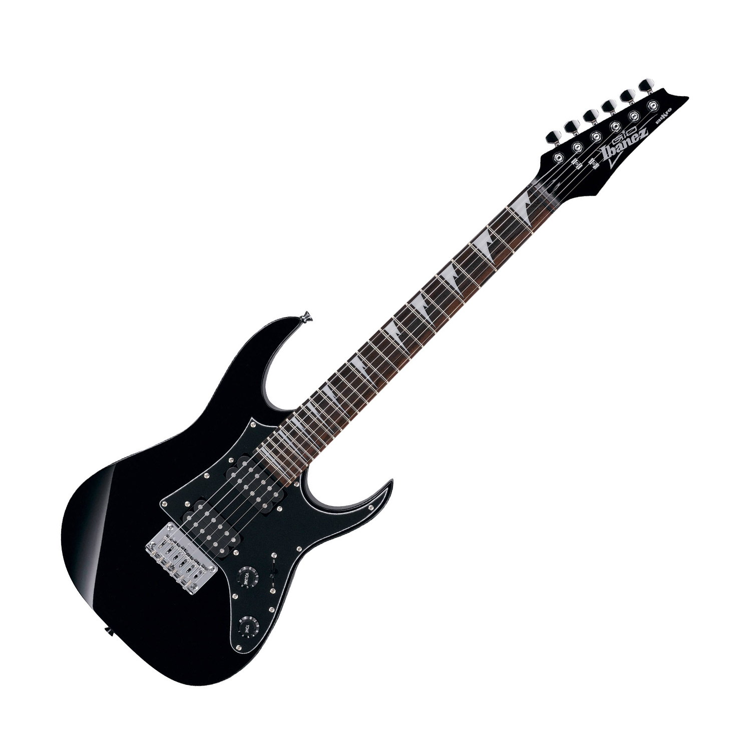 IBANEZ GRGM21 BKN MICRO ELECTRIC GUITAR BLACK