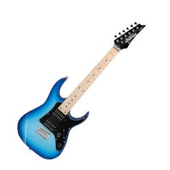 IBANEZ GRGM21M BLT MICRO ELECTRIC GUITAR BLUEBURST