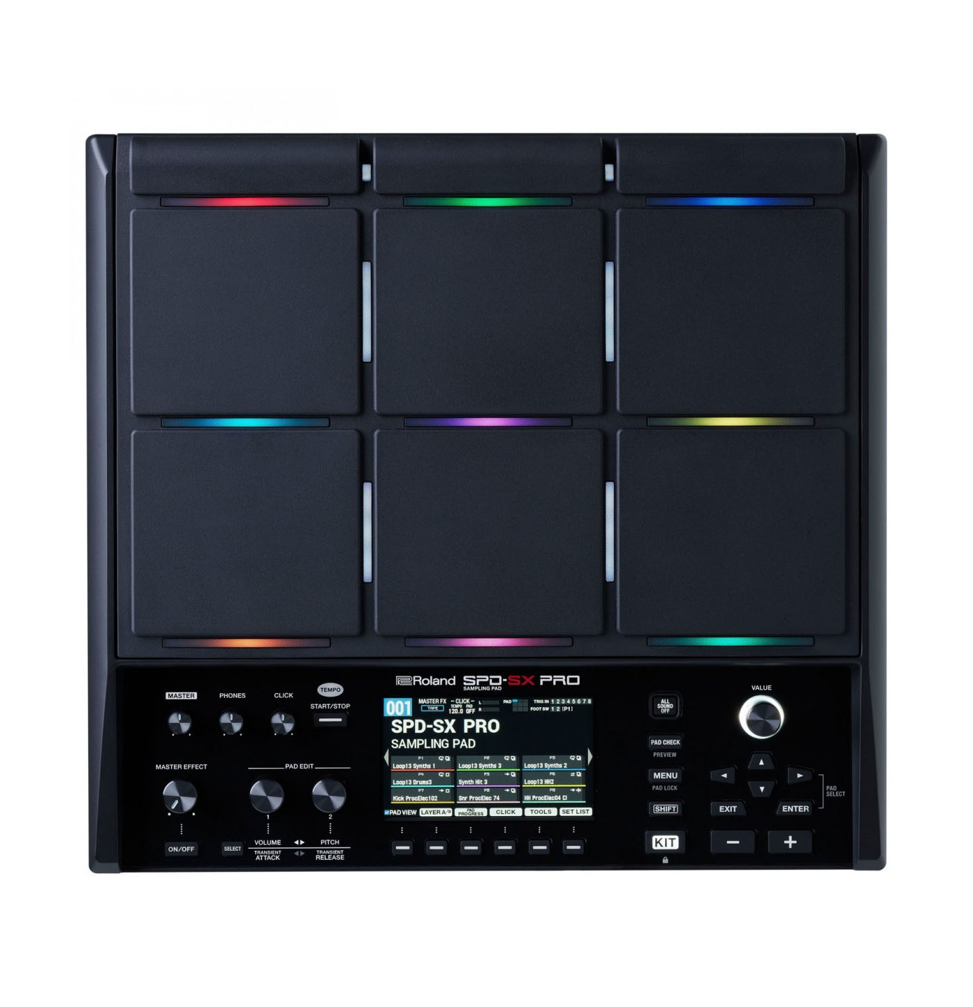 ROLAND SPD-SX PRO SAMPLE PAD