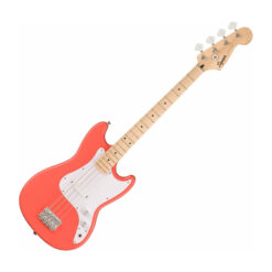 FENDER SQUIER SONIC BRONCO BASS LRL TAHITIAN CORAL