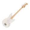 FENDER SQUIER SONIC BRONCO BASS MN ARCTIC WHITE