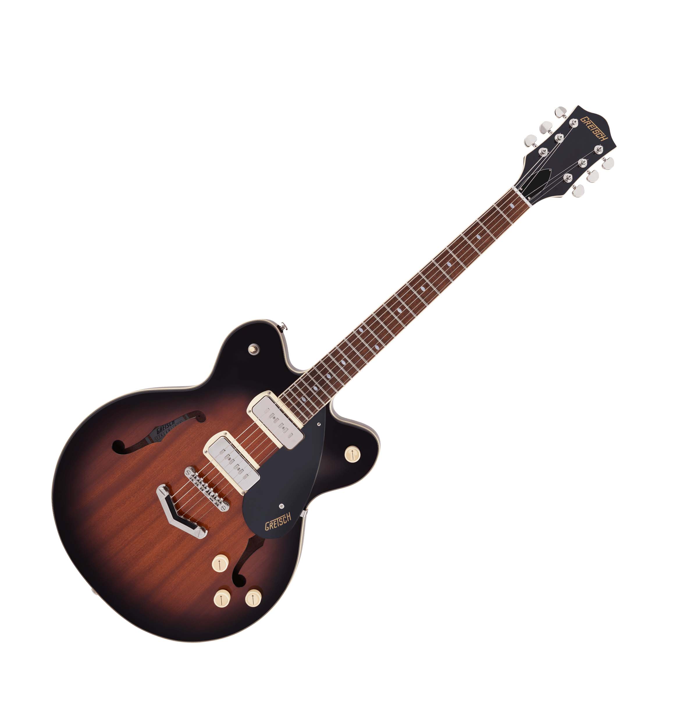 GRETSCH G2622-P90 STREAMLINER CENTER BLOCK P90 HAVANA BURST