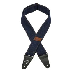 FENDER X WRANGLER DENIM STRAP DARK INDIGO