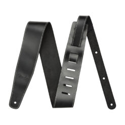 FENDER BROKEN-IN LEATHER STRAP BLACK