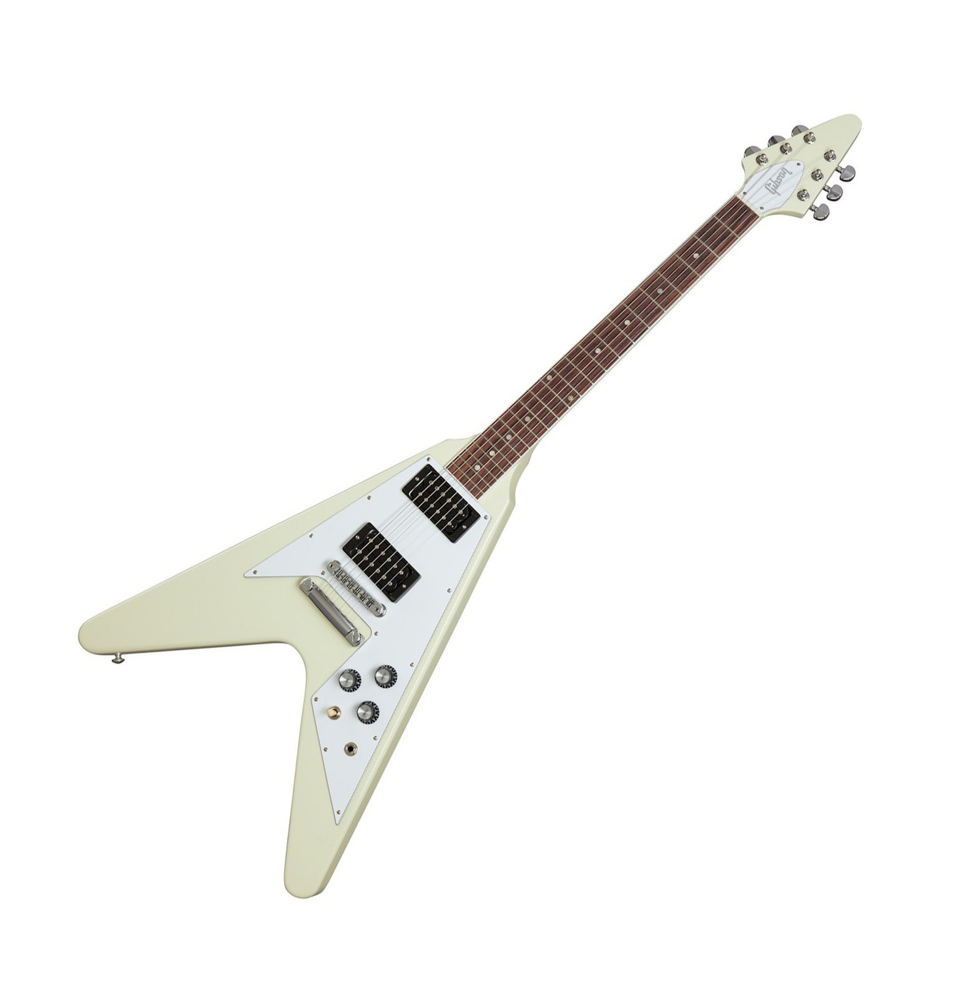 GIBSON FLYING V 70S CLASSIC WHITE