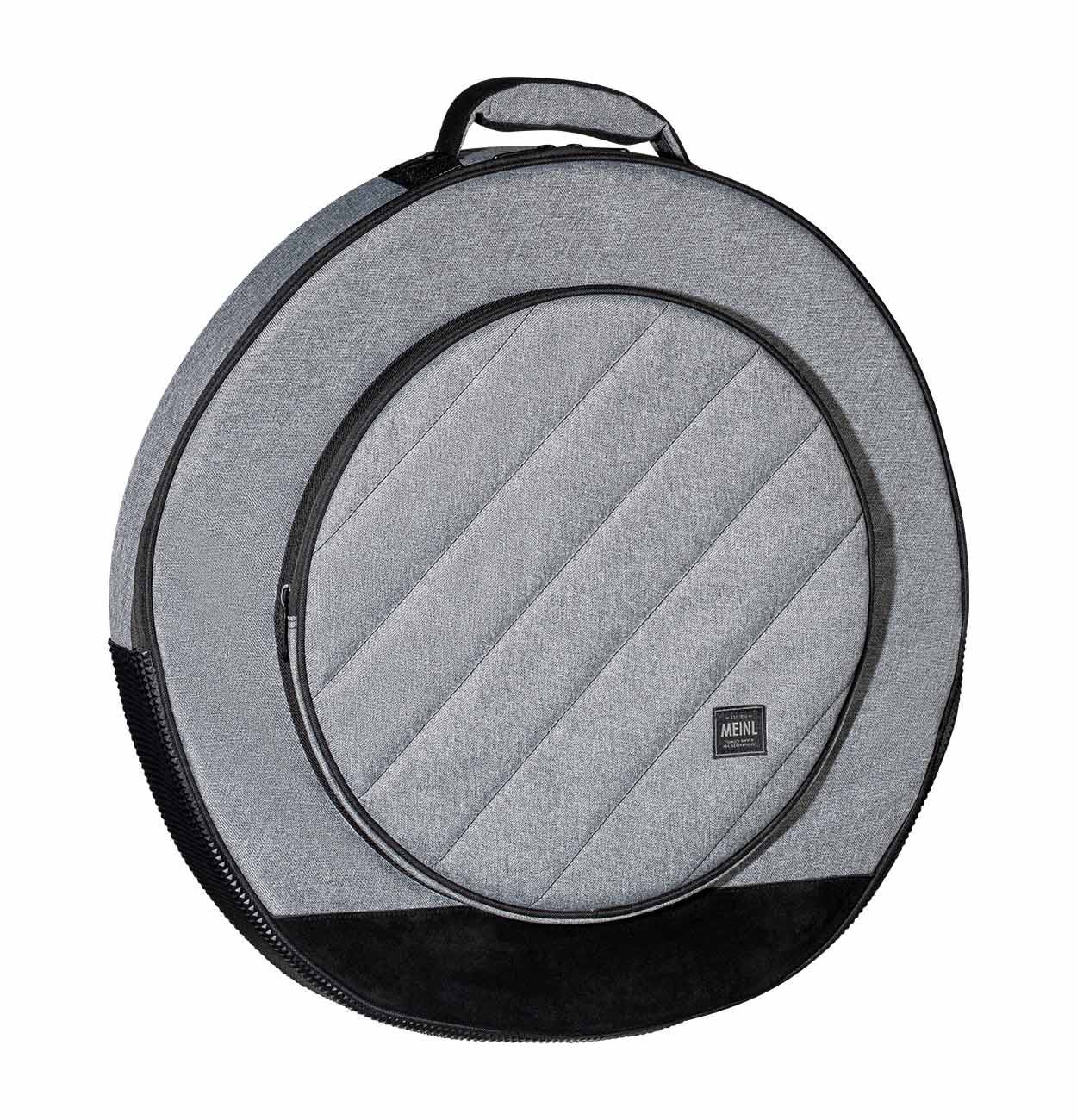 MEINL CLASSIC WOVEN CYMBAL BAG 22” HEATHER GRAY
