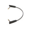 ROCKBOARD SALT&PEPPER TWEED SERIES FLAT PATCH CABLE 20 CM