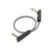 ROCKBOARD SALT&PEPPER TWEED SERIES FLAT PATCH CABLE 30 CM