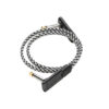 ROCKBOARD SALT&PEPPER TWEED SERIES FLAT PATCH CABLE 60 CM