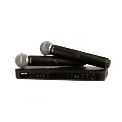 SHURE BLX288 DUAL BETA58 VOCAL SYSTEM
