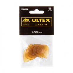 ULTEX JAZZ 3 GUITAR PICKS (6-PACK)