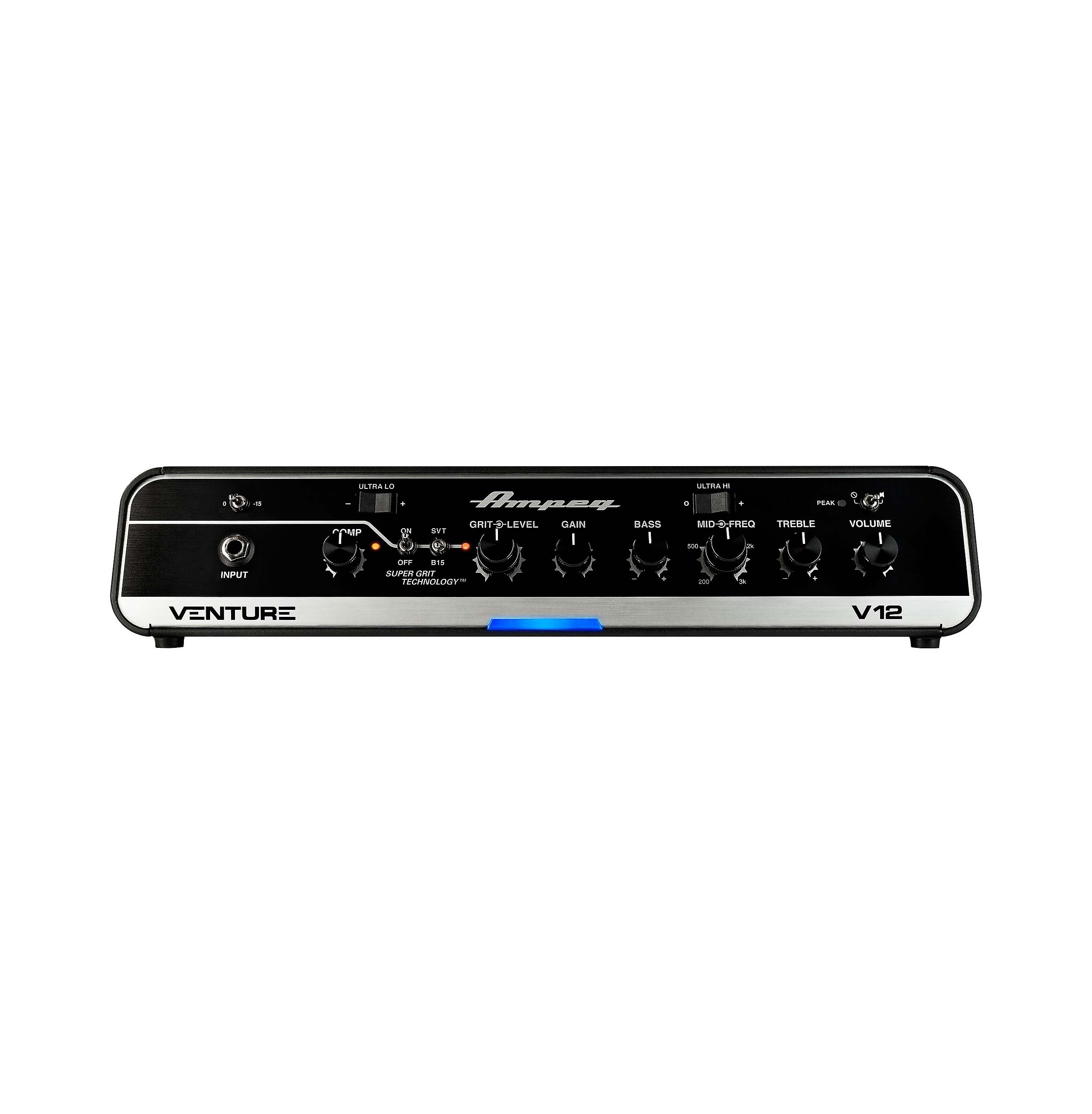 AMPEG VENTURE V12 1200-WATT BASS HEAD