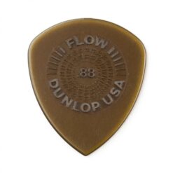 DUNLOP FLOW STANDARD GRIP GUITAR PICKS .88MM (24-BAG)